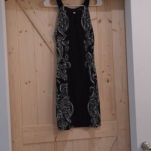 White house black market black dress